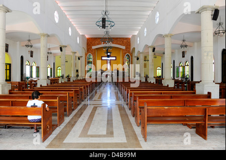 Corpus Christi Eglise Catholique Cozumel mexique Photo Stock - Alamy