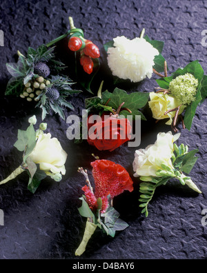Bouquet de fleurs Banque D'Images