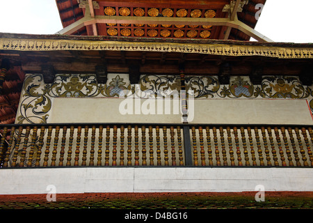 Temple de la dent,Temple Bouddhiste,Palais Royal,lac de Kandy,côté lac Residences,Hôtels,Kandy,près de Colombo, Sri Lanka, Ceylan Banque D'Images