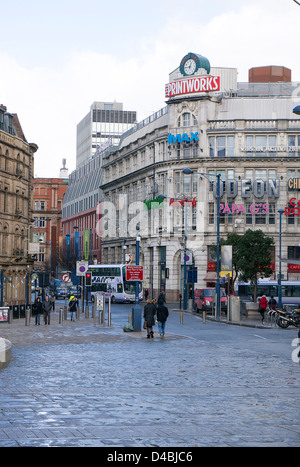 Le lieu de divertissement Printworks, Manchester Uk Banque D'Images