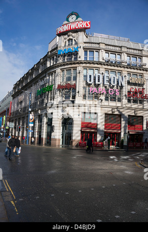 Le lieu de divertissement Printworks, Manchester Banque D'Images