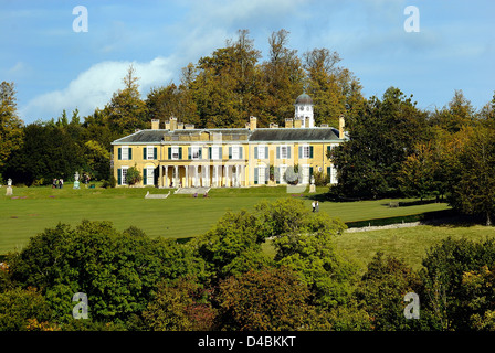 Maison de Polesden Lacey Surrey Hills Engalnd UK Banque D'Images