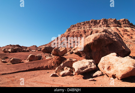 Cliff Dwellers, maison abandonnée en Canyon, Arizona, USA Banque D'Images