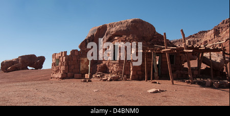 Cliff Dwellers, maison abandonnée en Canyon, Arizona, USA Banque D'Images