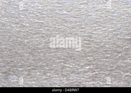 Une texture de fond de rembourrage en plastique disponible en haute résolution. Banque D'Images