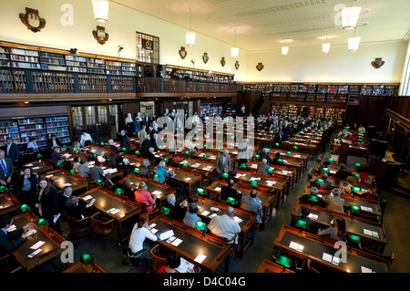 Leipzig, Allemagne, la quatrième cérémonie d'ouverture de la Bibliothèque nationale allemande Banque D'Images