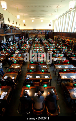 Leipzig, Allemagne, la quatrième cérémonie d'ouverture de la Bibliothèque nationale allemande Banque D'Images