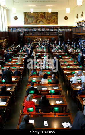 Leipzig, Allemagne, la quatrième cérémonie d'ouverture de la Bibliothèque nationale allemande Banque D'Images