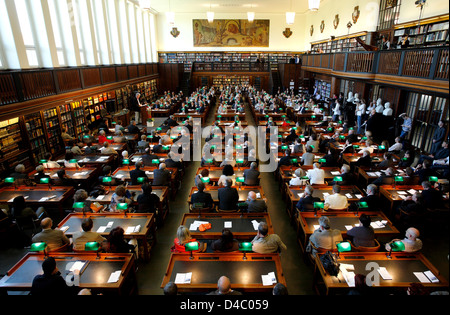 Leipzig, Allemagne, la quatrième cérémonie d'ouverture de la Bibliothèque nationale allemande Banque D'Images