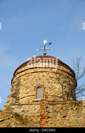 Château de Colchester, Colchester, Essex Banque D'Images