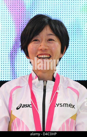 Mizuki Noguchi (JPN), 10 mars 2013 - Marathon : Nagoya de Marathon 2013 à Aichi, au Japon. (Photo de YUTAKA/AFLO SPORT) Banque D'Images