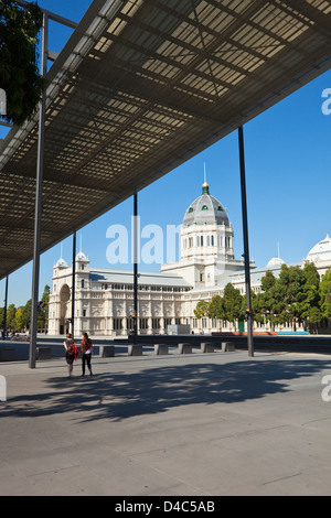 Palais royal des expositions. Carlton, Melbourne, Victoria, Australie Banque D'Images