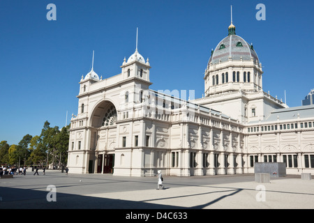 Le Palais royal des expositions. Carlton, Melbourne, Victoria, Australie Banque D'Images