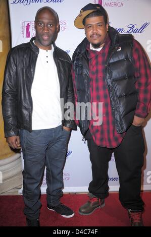 New York, USA. 11 mars 2013. Kelvin Mercer, Vincent Mason, De La Soul aux arrivées pour la deuxième boule fleur annuelle au profit de la Fondation de l'endométriose, Capitale de l'Amérique, New York, NY 11 Mars, 2013. Photo par : Gregorio T./Binuya Everett Collection/Alamy Live News Banque D'Images