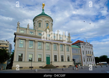 Musée dans l'ancienne mairie, Potsdam, Brandebourg, Allemagne Banque D'Images