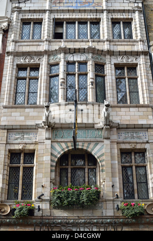 Fox and Anchor pub à Charterhouse Street, Clerkenwell, London, UK. Banque D'Images