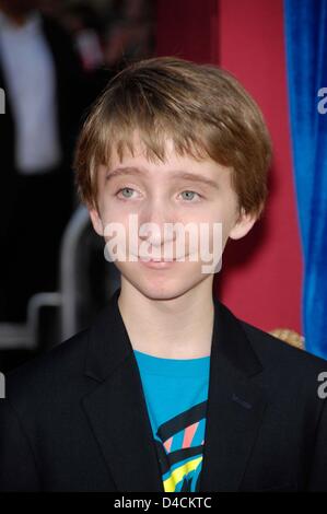 Hollywood, Californie, USA. 11 mars 2013. Luc Vanek lors de la première du nouveau film de Warner Bros Pictures THE INCREDIBLE BURT WONDERSTONE, tenue au Grauman's Chinese Theatre, le 11 mars 2013, à Los Angeles.(Image Crédit : Crédit : Michael Germana/Globe Photos/ZUMAPRESS.com/Alamy Live News) Banque D'Images