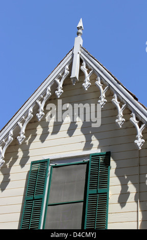 'Lachryma Montis', l'historique de la maison et succession de General Mariano Vallejo, Sonoma, California, USA Banque D'Images