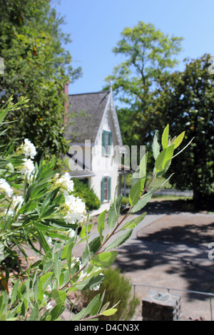 'Lachryma Montis', l'historique de la maison et succession de General Mariano Vallejo, Sonoma, California, USA Banque D'Images