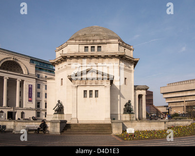 Le hall de la mémoire (1922-25) à Centenary Square BIRMINGHAM UK par S.N. Cooke et W.N. Twist. Banque D'Images