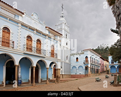 Totora, Bolivie, Amérique du Sud, Amérique Latine Banque D'Images