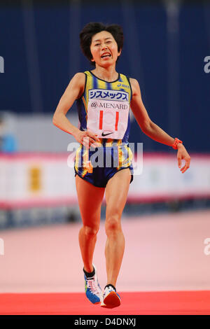 Mizuki Noguchi (JPN), 10 mars 2013 - Marathon : Nagoya de Marathon 2013 à Aichi, au Japon. (Photo de YUTAKA/AFLO SPORT) [1040] Banque D'Images