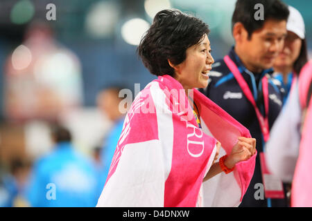 Mizuki Noguchi (JPN), 10 mars 2013 - Marathon : Nagoya de Marathon 2013 à Aichi, au Japon. (Photo de YUTAKA/AFLO SPORT) [1040] Banque D'Images