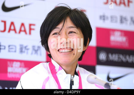 Mizuki Noguchi (JPN), 10 mars 2013 - Marathon : Nagoya de Marathon 2013 à Aichi, au Japon. (Photo de YUTAKA/AFLO SPORT) [1040] Banque D'Images