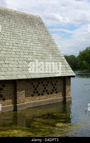 Boat House dans Hyde Park à Londres, Angleterre Banque D'Images