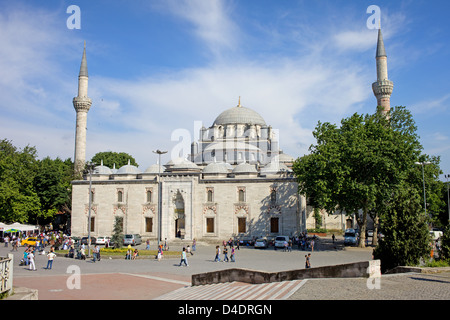 Mosquée de Beyazit et carré à Istanbul, Turquie. Banque D'Images