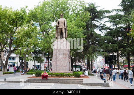 Alani Ataturk, Trabzon, sur la mer Noire, la Turquie, l'Asie Banque D'Images