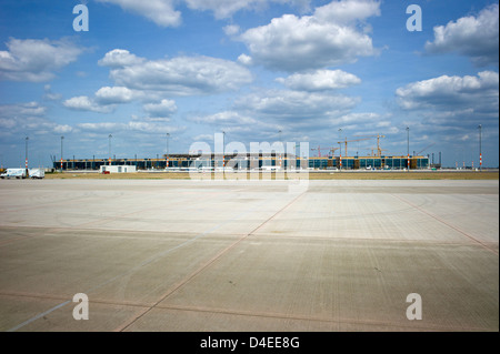 Schönefeld, Allemagne, le futur aéroport international de Tegel Banque D'Images