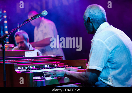 Soul Jazz Festival 2013 à Saint-Paul-Trois-Chateaux, en France. Les Fantastics, New Mastersounds, Soul Snatchers, Reuben Wilson Banque D'Images