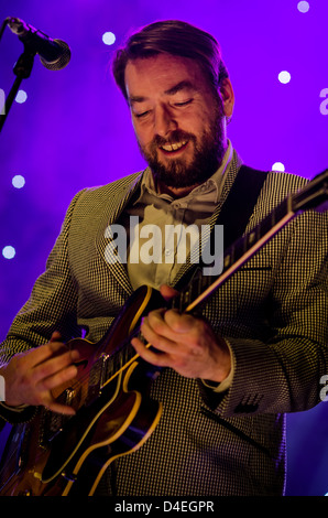 Soul Jazz Festival 2013 à Saint-Paul-Trois-Chateaux, en France. Les Fantastics, New Mastersounds, Soul Snatchers, Reuben Wilson Banque D'Images