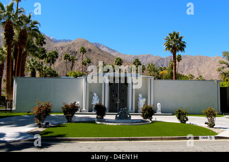 Liberace's Home à Palm Springs, Californie Banque D'Images