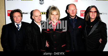 Londres, Royaume-Uni. 12 mars 2013. La projection de gala de Londres de vinyl à l'Empire Leicester Square de Londres. Credit : Maurice Clements / Alamy Live News Banque D'Images