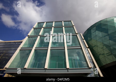 Photo par Vicky Matthers iconphotomedia l'Université Métropolitaine de Leeds City Campus Lundi 11 Mars 2013 Banque D'Images