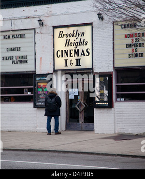 Cobble Hill cinemas un et deux Banque D'Images