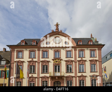 L'ancien hôtel de ville (vers 1741), la ville d'Offenburg Baden-Wurttemberg, Allemagne Banque D'Images