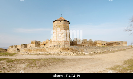 Akkerman forteresse (white rock, forteresse blanche), Belgorod-Dnestrovskiy , l'Ukraine, l'Europe de l'Est Banque D'Images