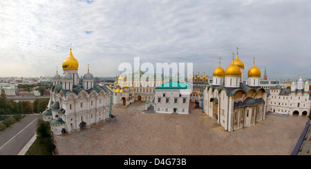 Ivan Panorama square du Kremlin. La Russie Banque D'Images