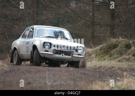 Malcolm Wilson Rally Voiture Banque D'Images