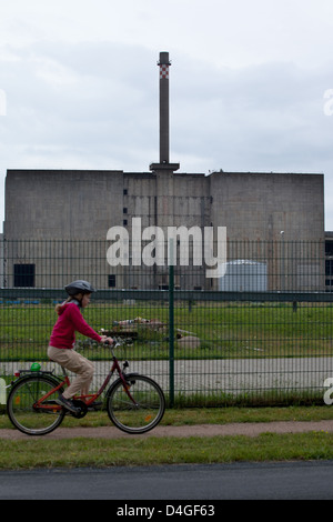 Lubmin, Allemagne, déclassé nuclear power plant Lubmin Banque D'Images