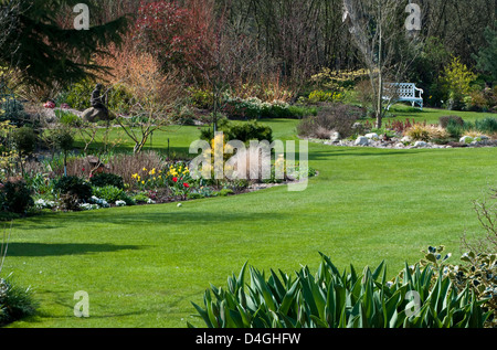 John's Garden à Ashwood pépinières, Pattingham Banque D'Images