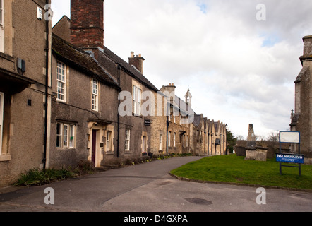 Chippenham, Wiltshire en Angleterre Banque D'Images