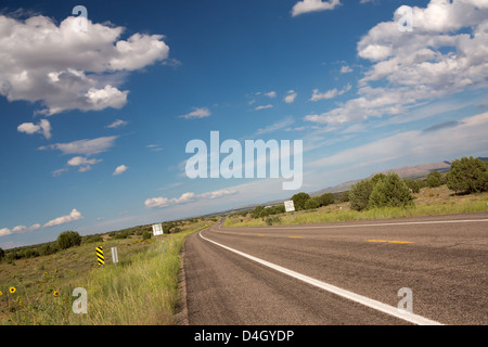 Le long de la route 66 près de Seligman, Arizona, USA Banque D'Images
