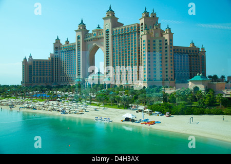 Le Palm Resort, Atlantis Hotel, Dubai, Émirats arabes unis, Moyen Orient Banque D'Images