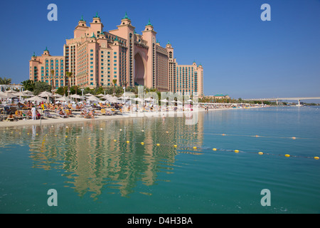 Le Palm Resort, Atlantis Hotel, Dubai, Émirats arabes unis, Moyen Orient Banque D'Images