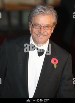 Acteur, acteur italien Giancarlo Giannini arrive pour la première mondiale du nouveau film de James Bond "Quantum Of Solace" à l'Odeon Leicester Square à Londres, Grande-Bretagne, 29 octobre 2008. Photo : Patrick van Katwijk Banque D'Images