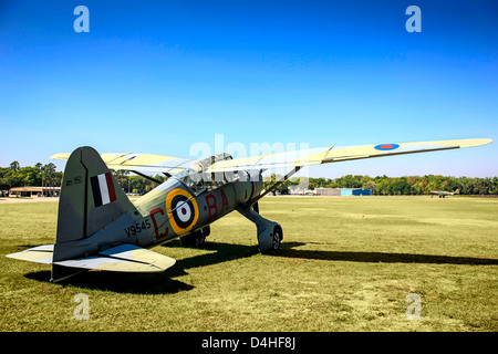 La DEUXIÈME GUERRE MONDIALE, un avion ADAC Westland Lysander au Sun n Fun Florida Air Museum à Lakeland Banque D'Images